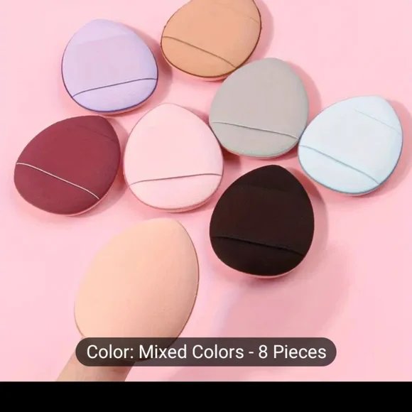 Finger Sponge Makeup - Picture 1 of 3